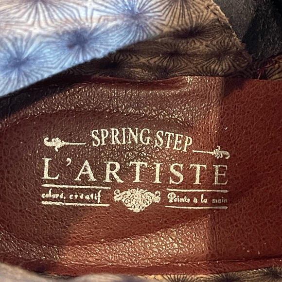 New Spring Step L’Artiste “Litldani” Boots - 40 - New w/Box - Picture 6 of 11